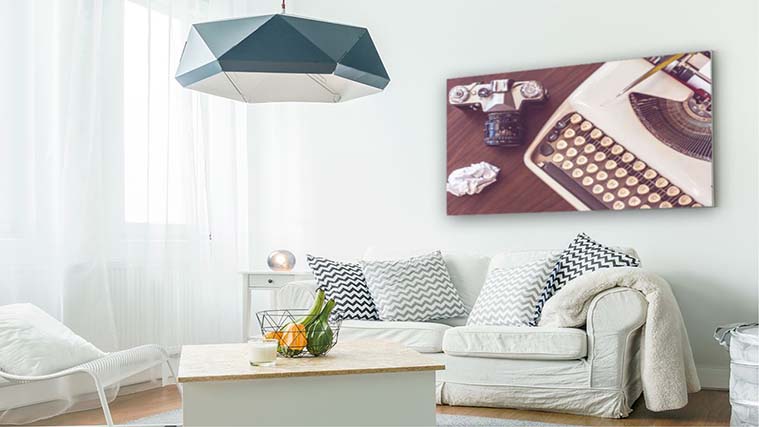 A Canvas photo Print