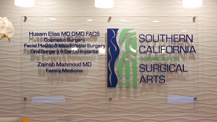 Acrylic 3D Letters Sign