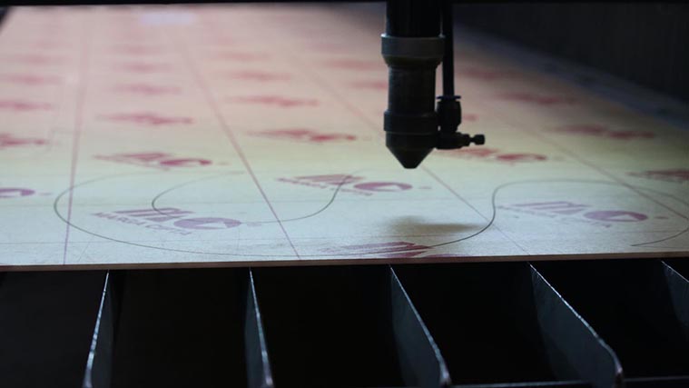 Acrylic Laser Cutting process