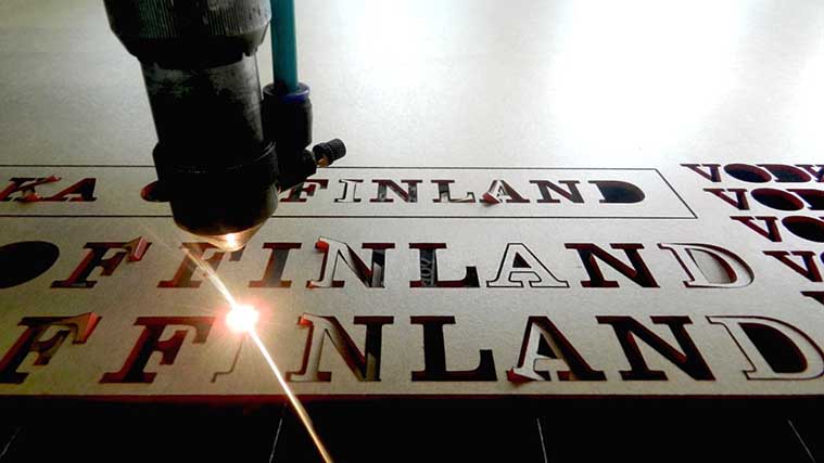 Acrylic Letters Laser Cutting