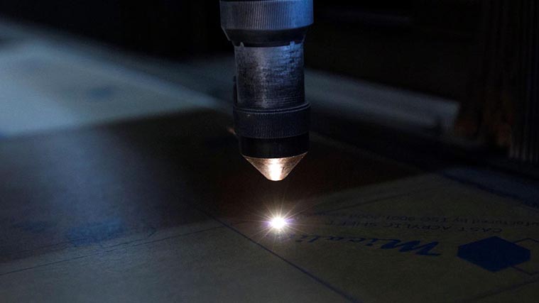 Acrylic Sign Laser Cutting