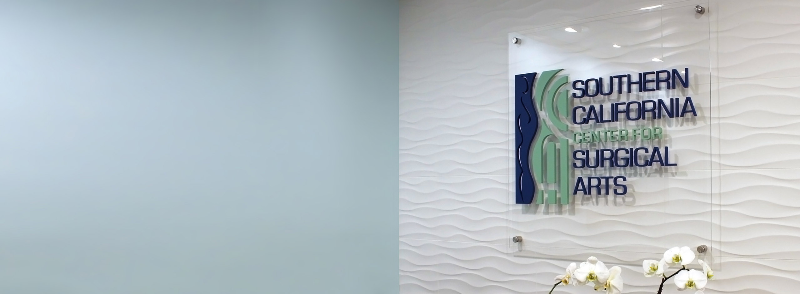 Acrylic sign