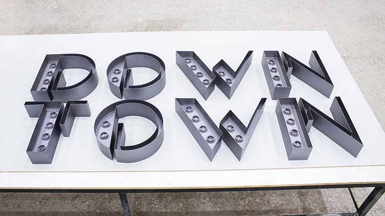 Aluminum Marquee Letters