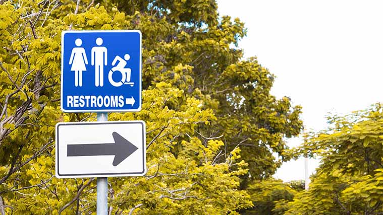 Aluminum Street Directional Sign