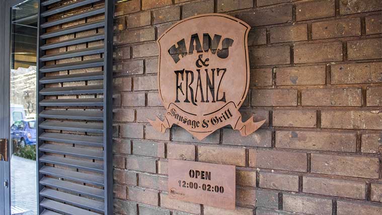 Aluminum custom Sign