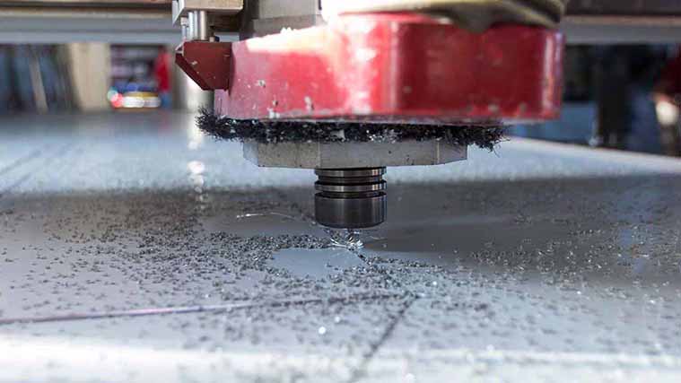 Aluminum cutting process