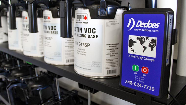 Automatic Dedoes Dispensing machine