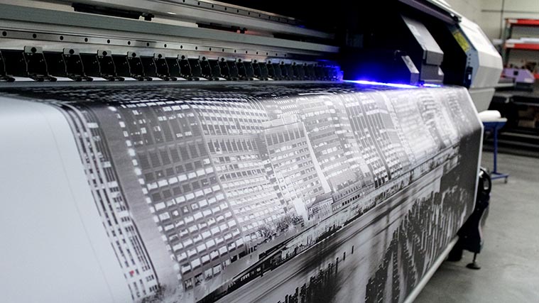 Big banner printing