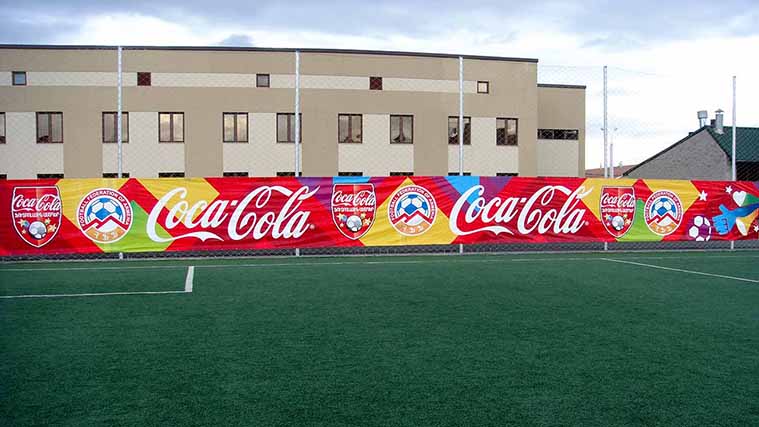 Big promotional Vinyl Banner