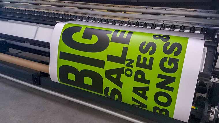 Big sale decal printing