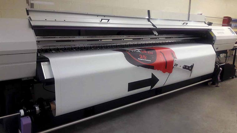Big vinyl banner printing