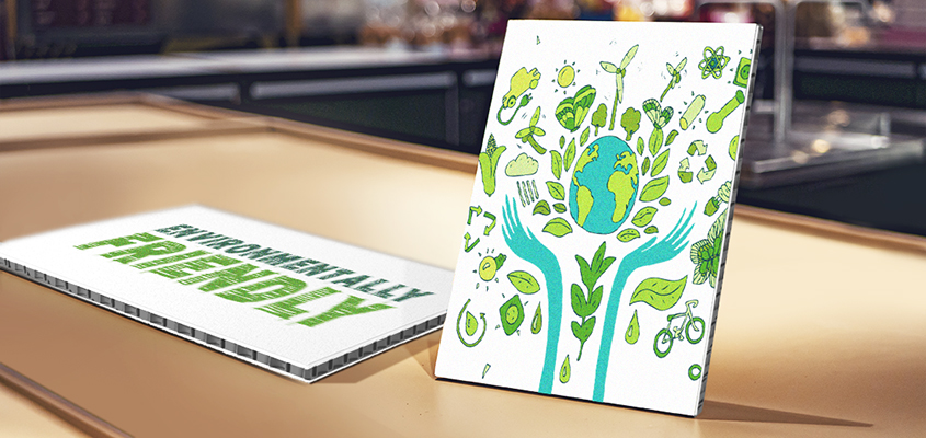 Bubble Boards as eco-friendly promotional materials