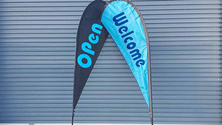 Business Fabric Banners