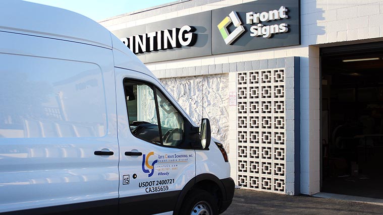 Business Vehicle Wrap