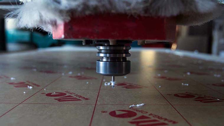 CNC Milling an Acrylic