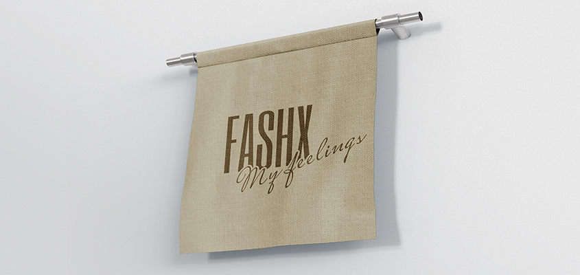 Fashx eco-friendly marketing done with canvas material