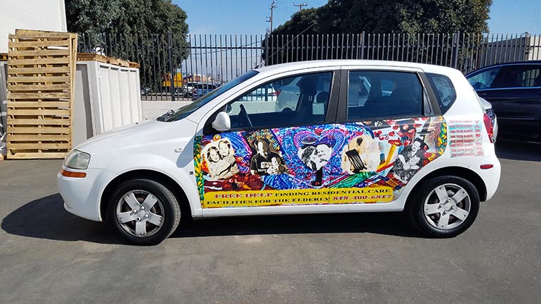 Car decal stickers