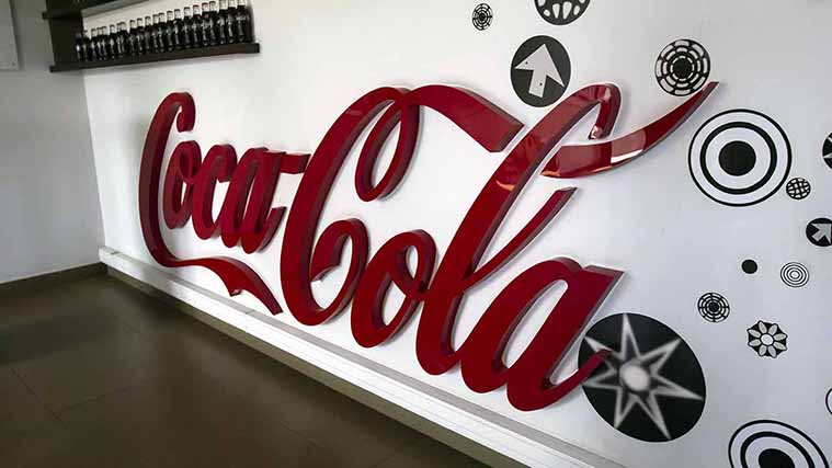 Coca Cola Channel Letters