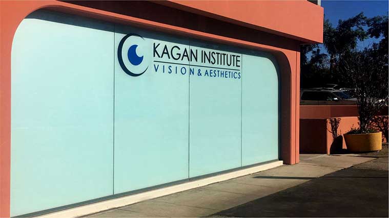 Company name vinyl letterings