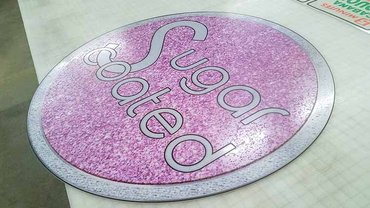Custom Acrylic Sign