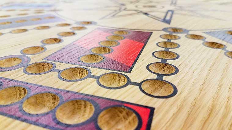 Custom Engraved Wooden Sign