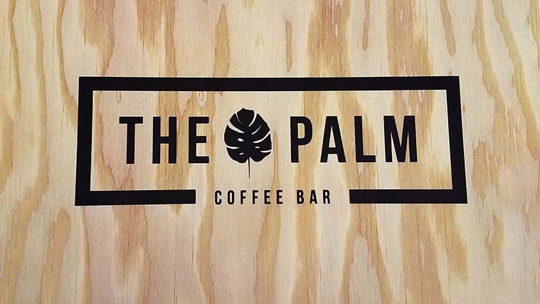 Custom Plywood sign