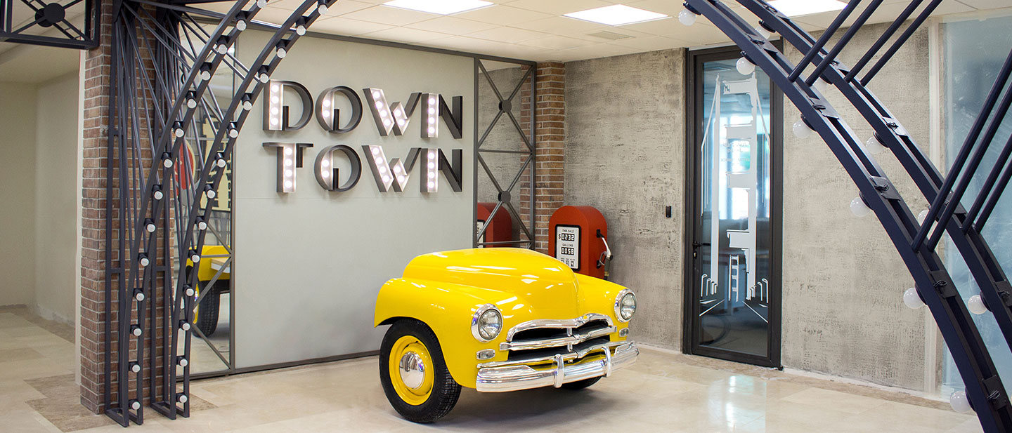 Custom Reception Sign mabe by Front Signs sign company in Los Angeles