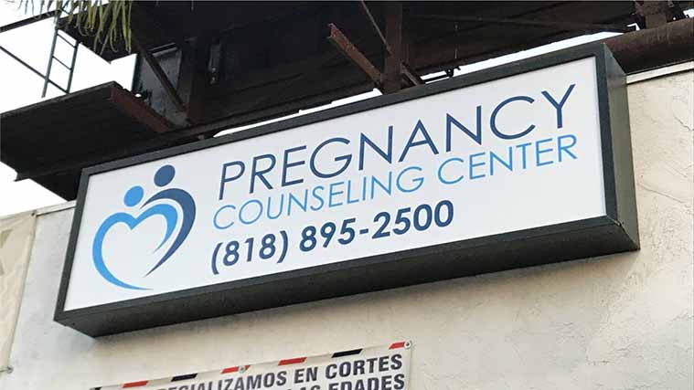 Custom outdoor Lightbox Sign