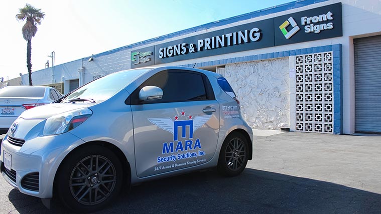 Custom vehicle wrap