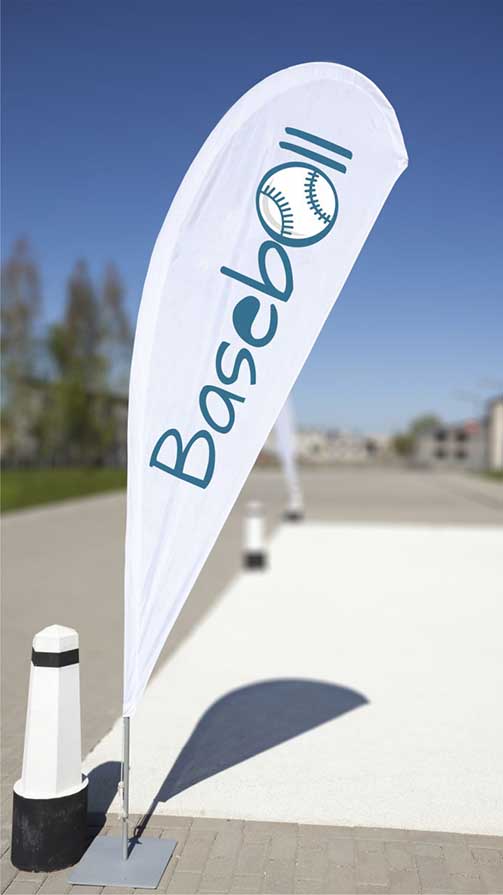 Customized Fabric Flag