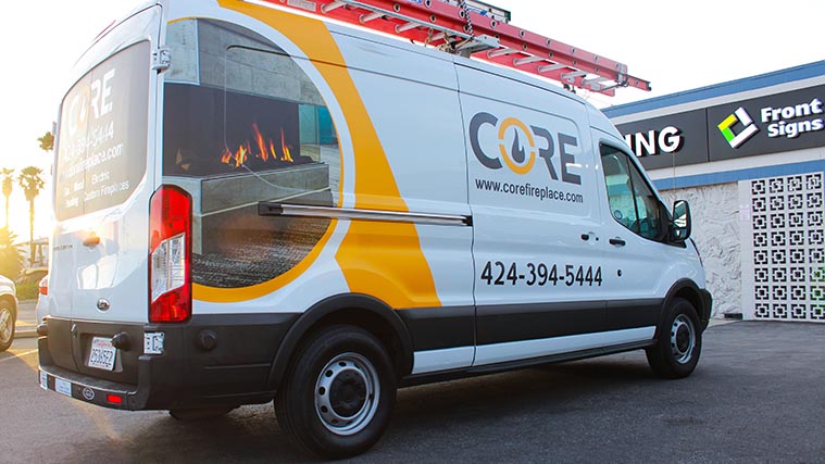 Customized Vehicle Wrapping
