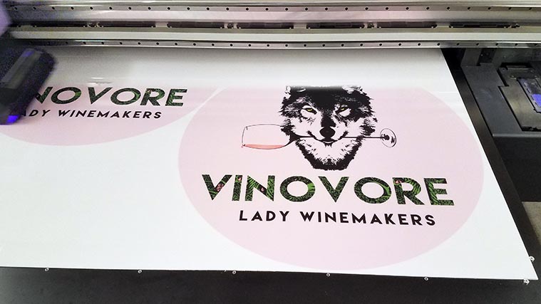 Customized acrylic signs