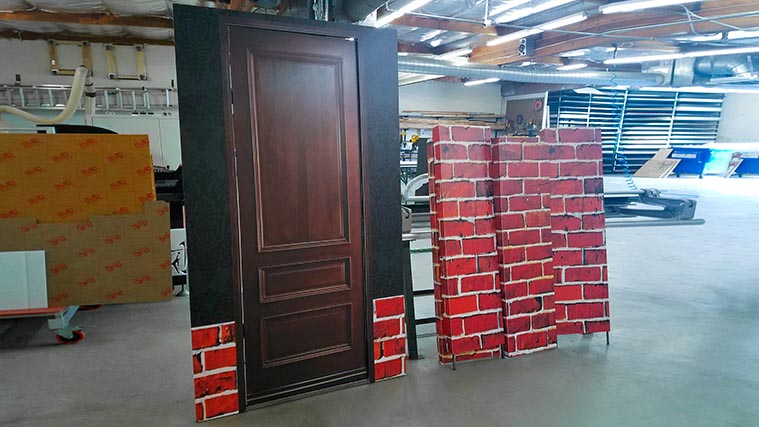 Customized decorative PVC signs