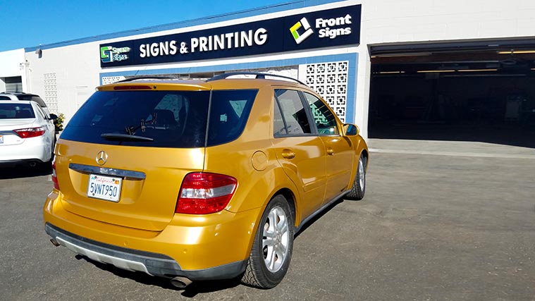 Customized vehicle wrapping