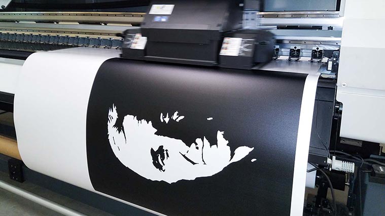 Decal printing process