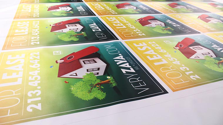Decals on Opaque Vinyl