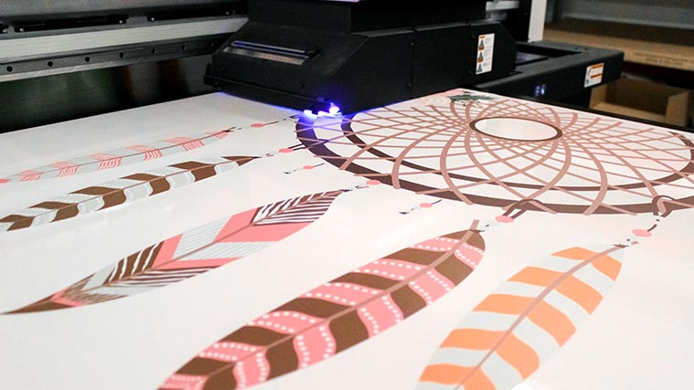 Decorative Gatorboard sign printing
