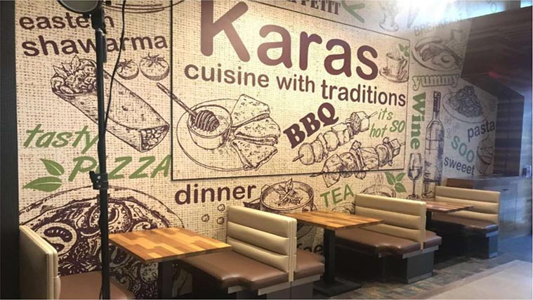 Decorative wall decals