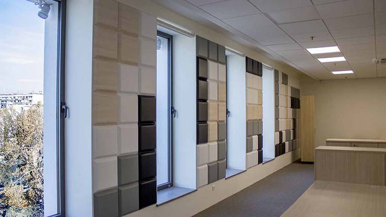 Decorative wall-mounted acrylic signs