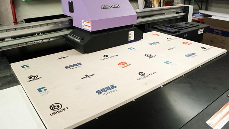 Direct Print on Foamboard