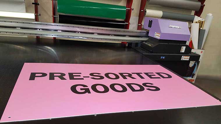 Directly Printed PVC Board