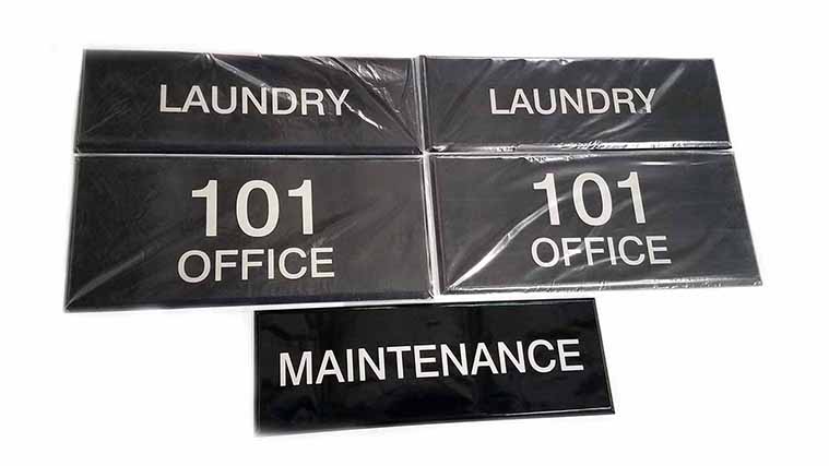For Lease Signs Door Acrylic Signs