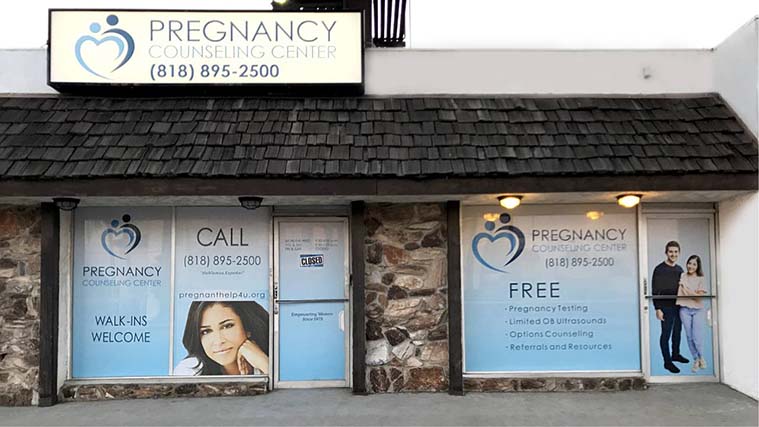 Door and window decals