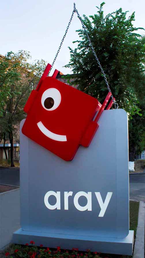Durable Dibond Sign