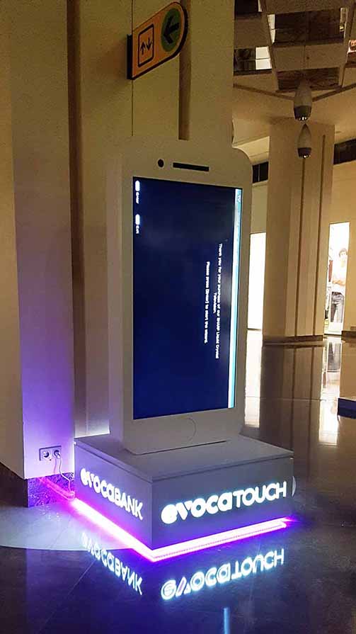 Durable Pylon Interior Sign