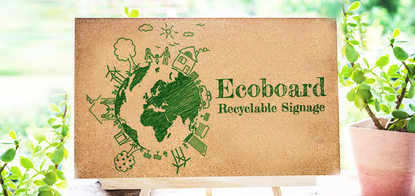 EcoBoards as green promotional items