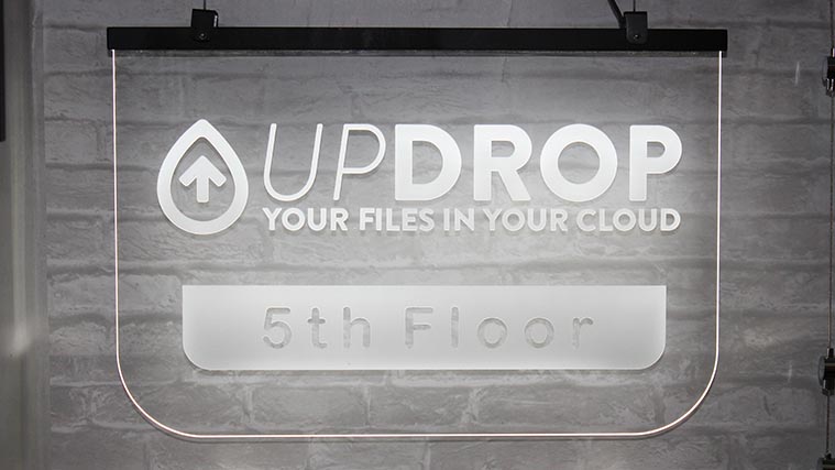 Elegant Acrylic sign