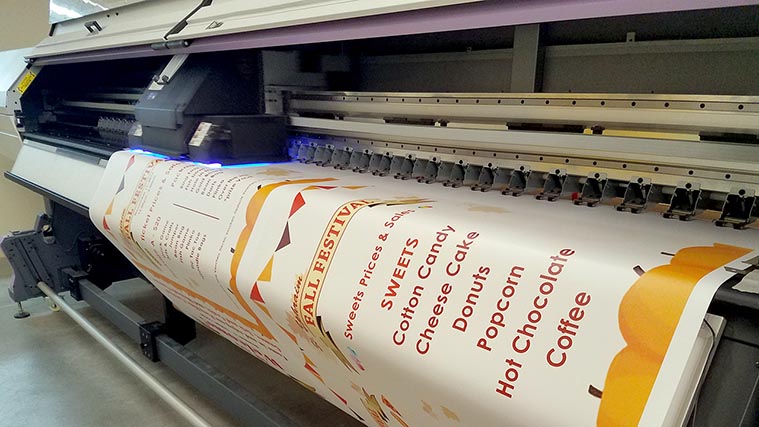 Fall festival Banner Printing