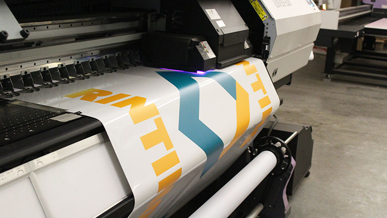 Front Signs' logo printing