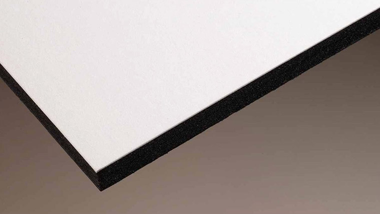 Gatorboard material sample